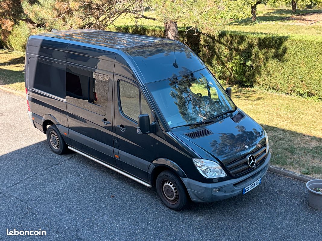 MERCEDES SPRINTER 219 CDI V6 190ch, 7G-TRONIC, L2H2, 80 000 km (image 1)