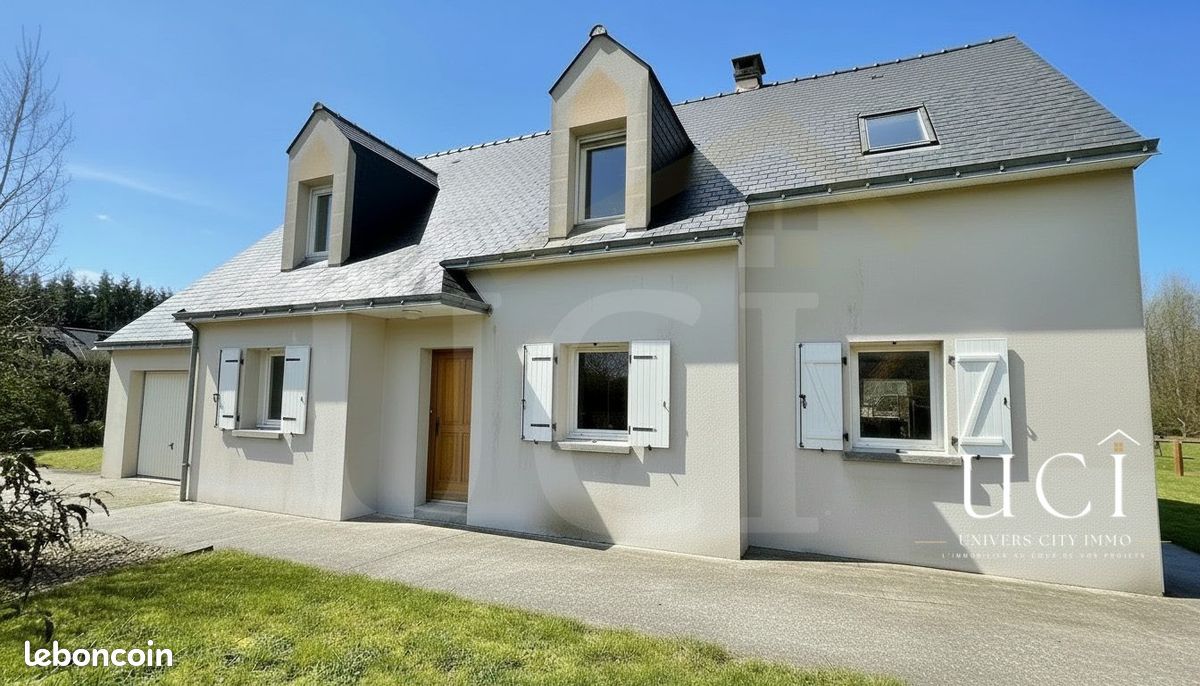 Maison 8 pièces 126 m² · à Les Hauts-d'Anjou · 126 m² · 230 780 €