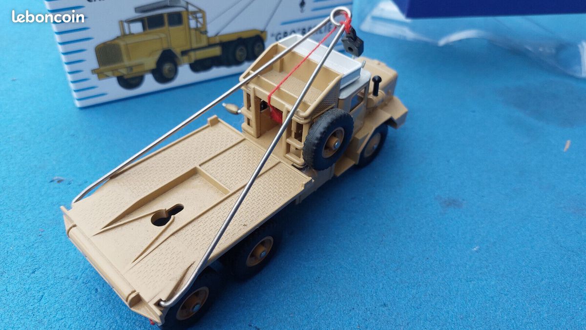 Dinky toys berliet saharien d'occasion - Collection