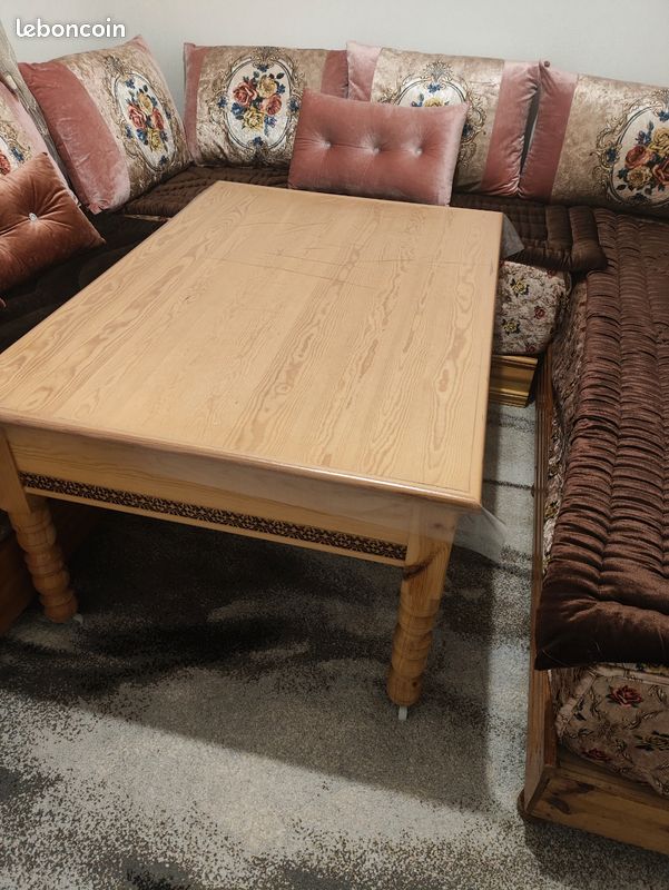 Table de salon marocain (image 1)