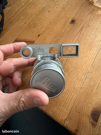 Pare-soleil 52mm (ITDOO / 12585) pour Leica Summicron & Summaron