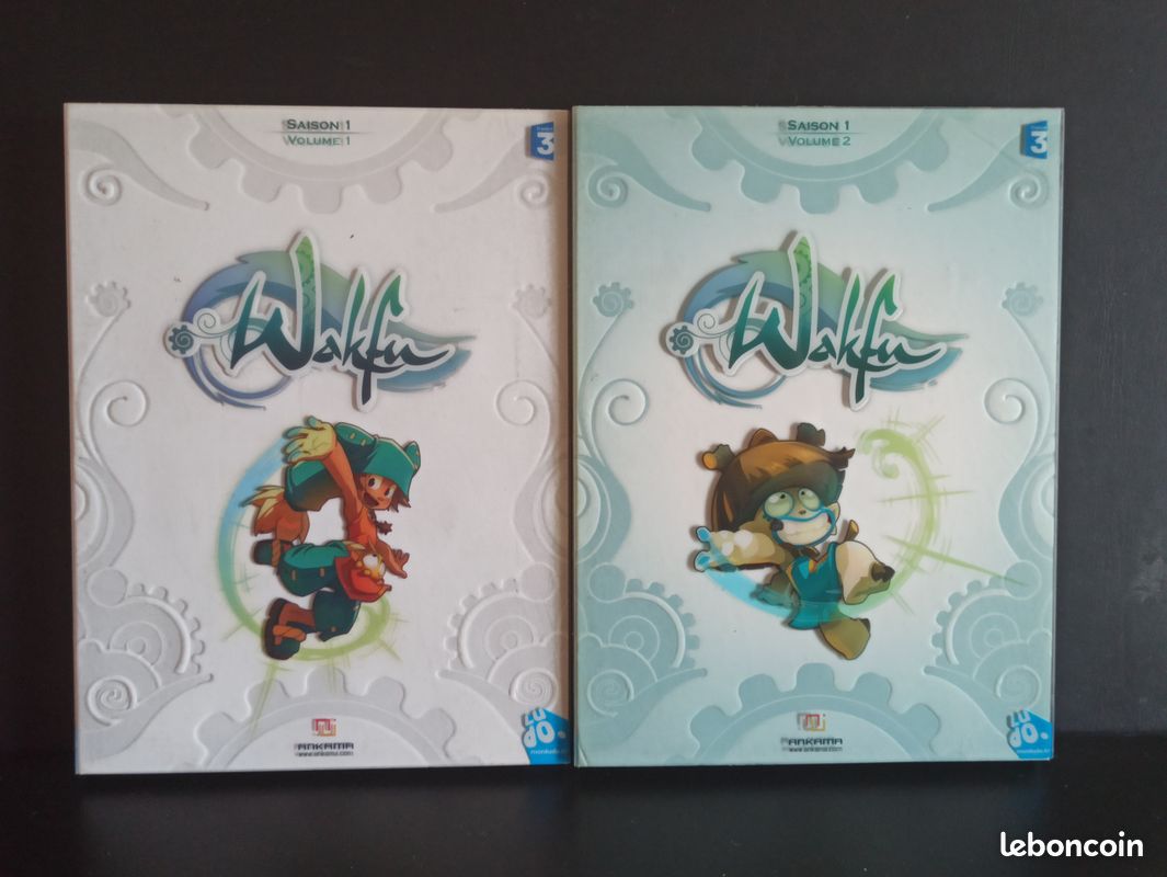 Wakfu Coffret DVD Intégral Anime Manga Edition Limitée Ludo France 3 4 (image 2)