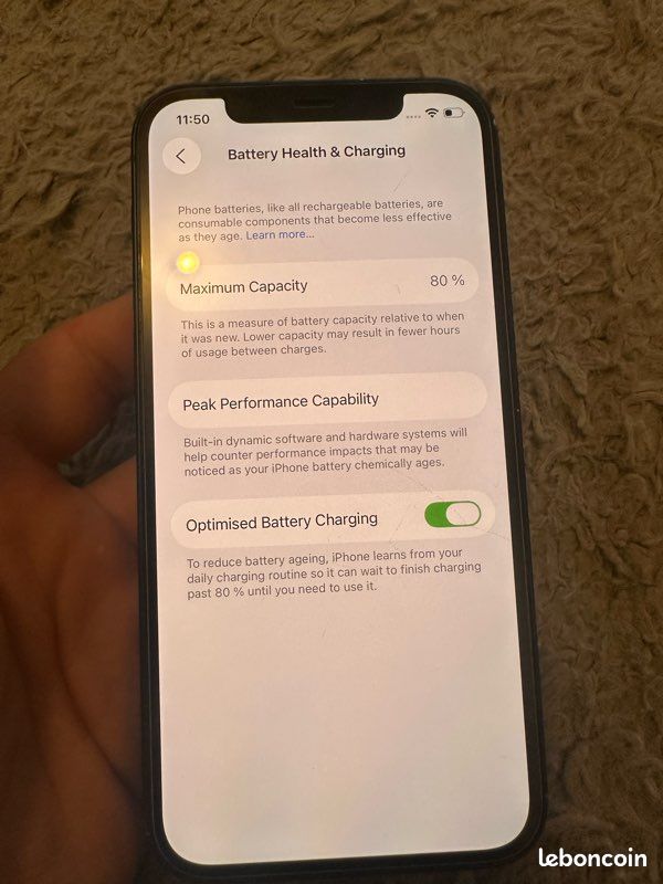 IPhone 12 Blue 128GB (image 10)