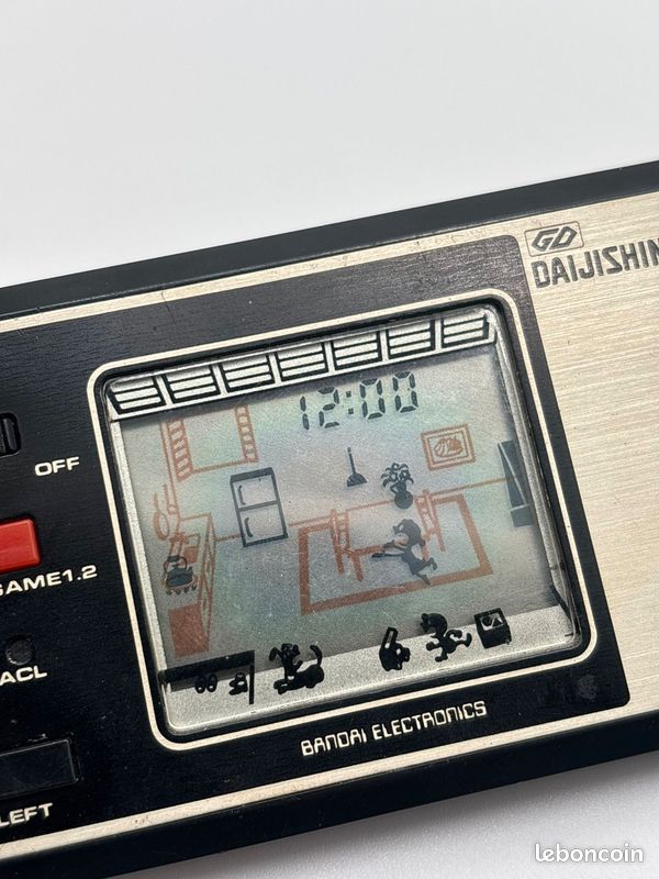Jeu électronique Vintage Bandai Electronics - Le Singe Et Le Jongleur (1980)