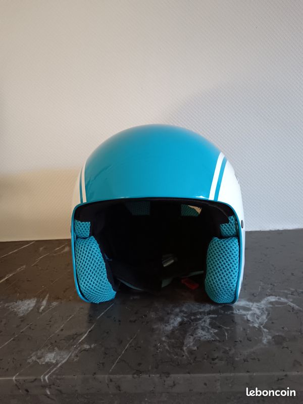 Casque De Ski Vola P1006B Fis Blue Sky - Homme/Femme - Bleu - Taille 54
