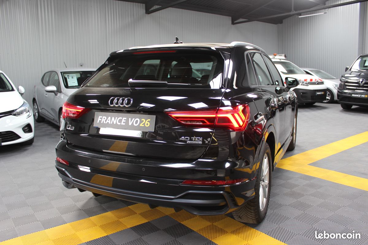 Q3 tdi 190ch quattro s-line boite auto (image 4)