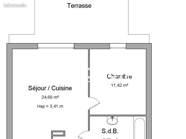 Appartement a louer arcueil - 2 pièce(s) - 42 m2 - Surfyn