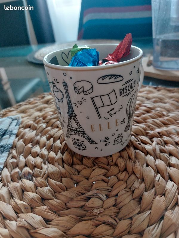 Mug paris (image 1)