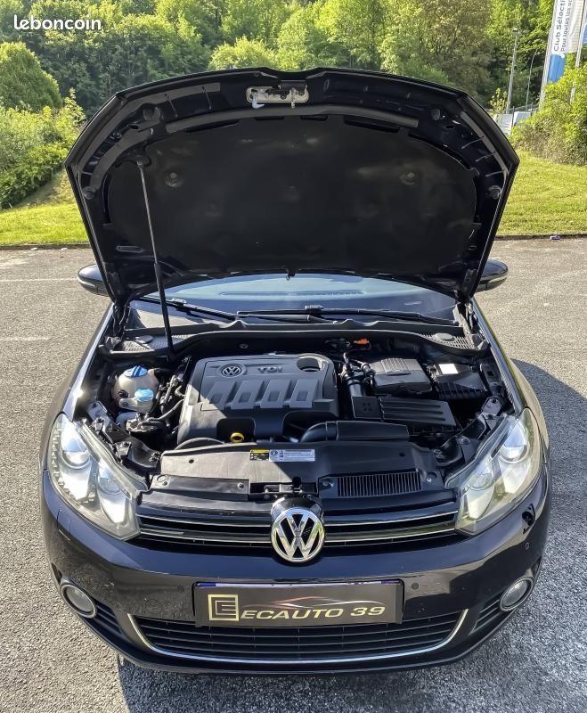 Volkswagen Golf CC Cabriolet II 2.0 TDI 140 Carat (image 8)