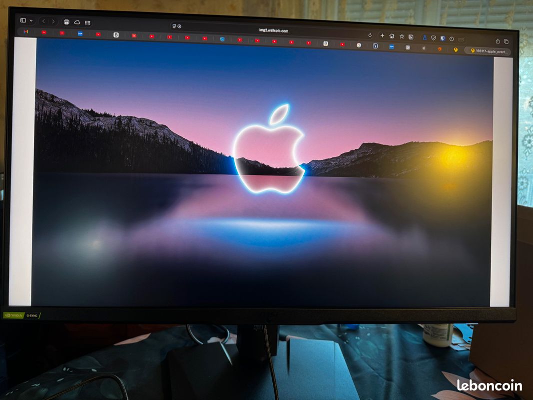 Moniteur MSI 4K 144Hz HDMI 2.1 Optix MPG321UR-QD (image 2)
