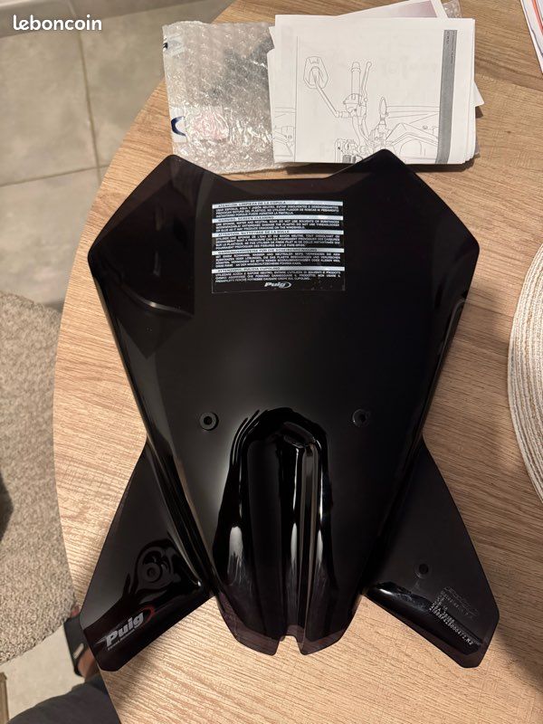 Pare-brise Puig Fumé Foncé 8913F Pour KTM Superduke 1290 GT (2016-2018) - Neuf, Garantie 2 Ans