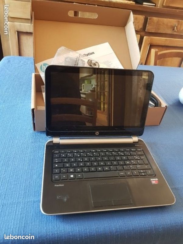 HP Pavillon TouchSmart 11 Notebook PC (image 2)
