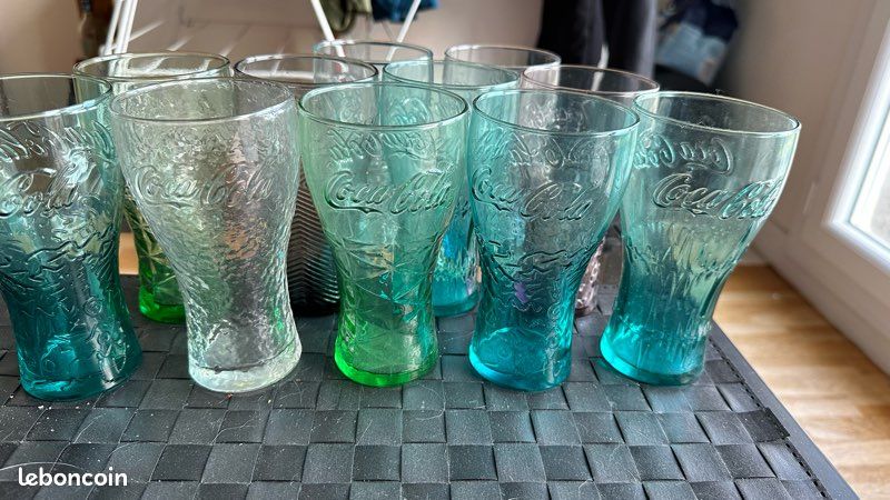 Lot 11 verres coca cola Mcdo (image 1)