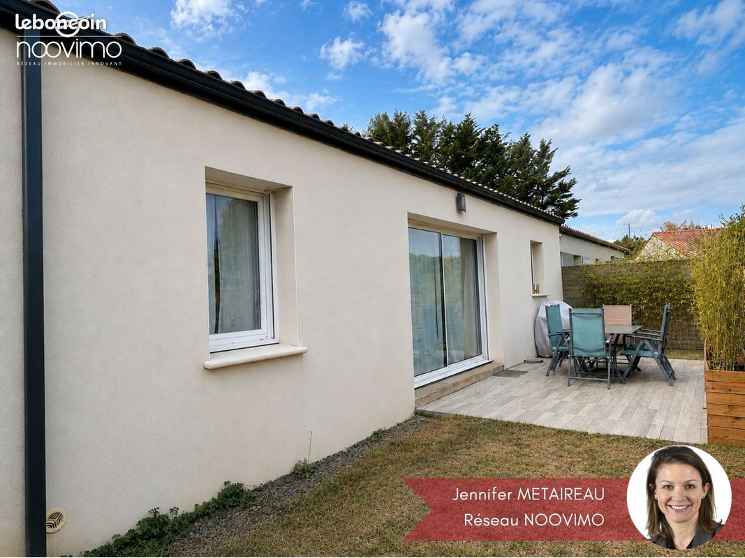 Maison 5 pièces 95 m² · à La Haie-Fouassière · 95 m² · 299 800 €
