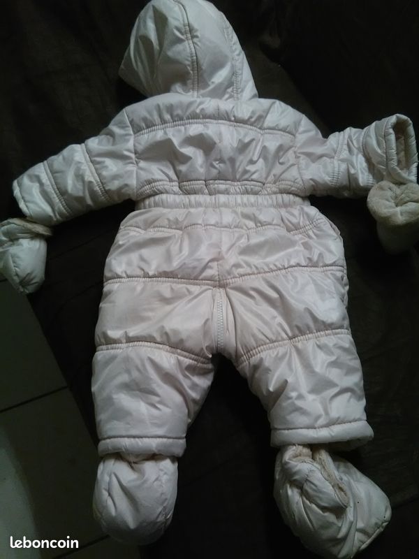 Combinaison hiver bébé 6 mois (image 2)