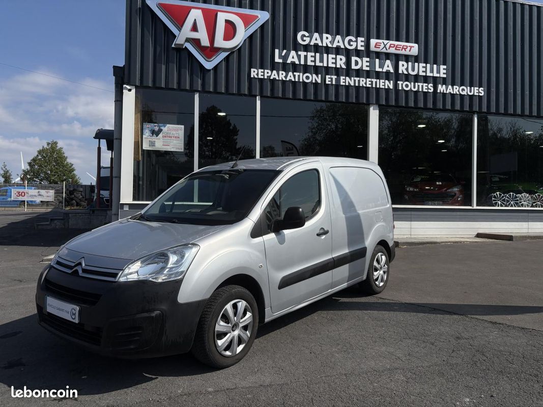 CITROEN BERLINGO 1.6 BlueHDi - 100 - GARANTIE 12 MOIS (image 8)