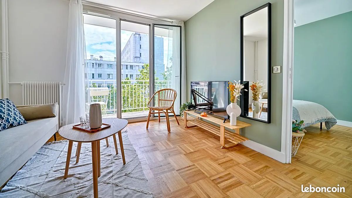 Appartement 2 pièces 28 m² · à Paris · 28,4 m² · 780 €/mois