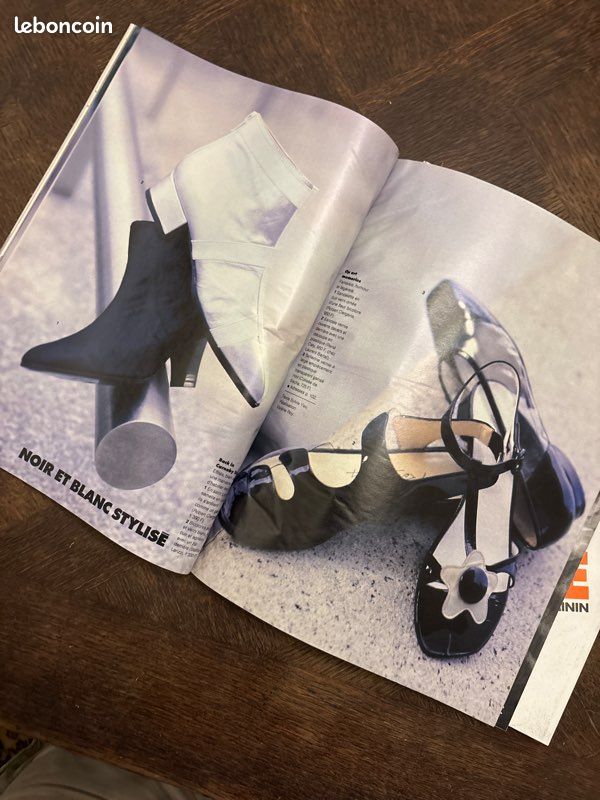 2 magazines Elle - Mars 1991 (image 5)