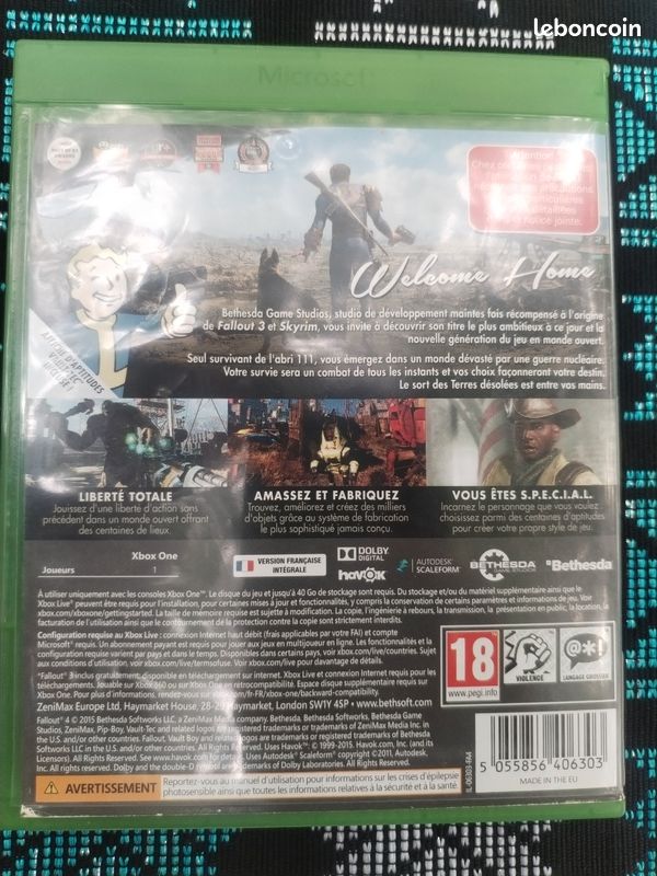 🎮 Jeu xbox one fallout 4 (image 2)