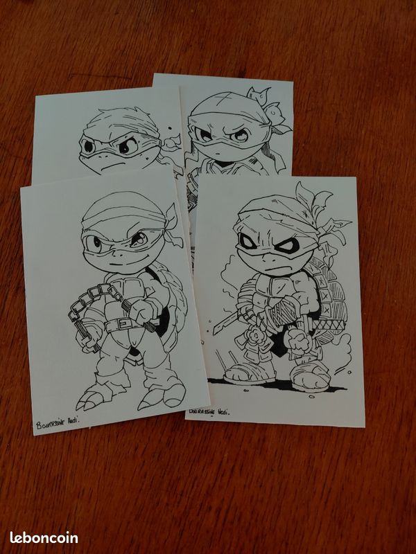 Les tortues ninja (image 1)