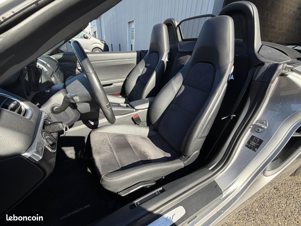 PORSCHE BOXSTER 2.7i - 265 - Start&Stop TYPE 981 CABRIOLET (image 9)