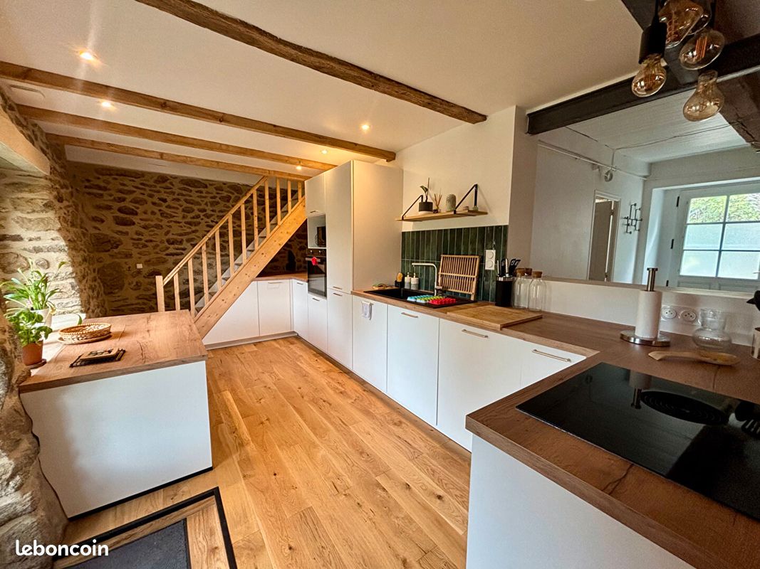 Maison 5 pièces 112 m² · à Miniac-Morvan · 112 m² · 1 050 €/mois