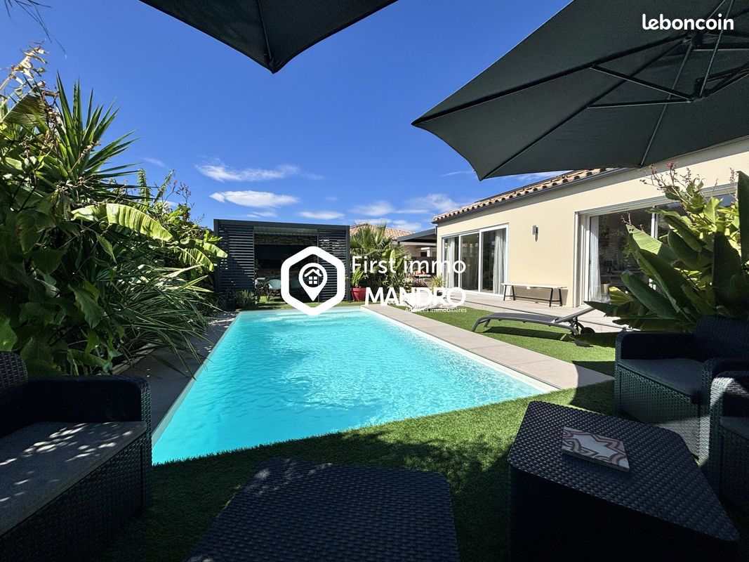 Maison 6 pièces 143 m² · à Corbère · 143 m² · 470 000 €