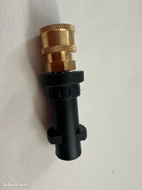 Adaptateur de Pistolet pour Nettoyeur Haute Pression, raccord Rapide (image 2)