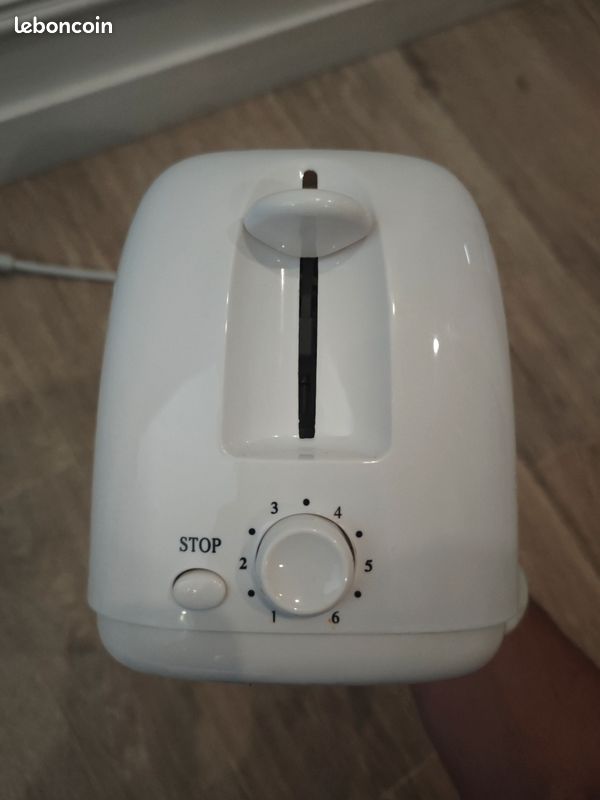 Grille pain blanc (image 3)