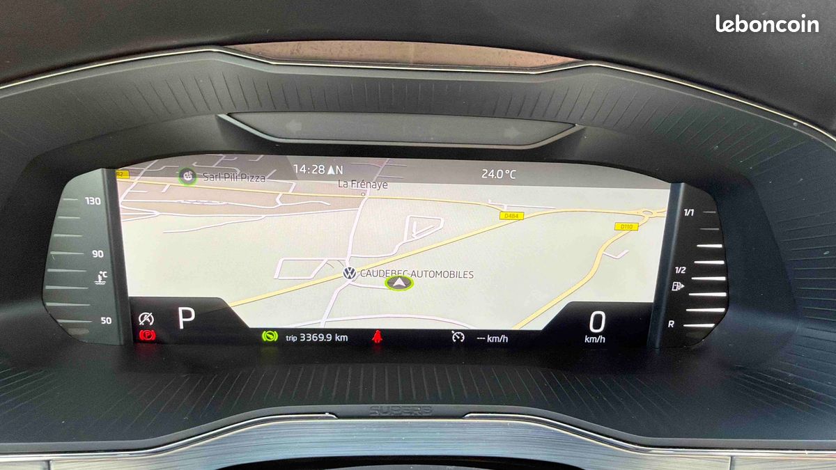 SKODA Superb Combi 2.0 TDI 150 ch DSG7 Ambition (image 23)