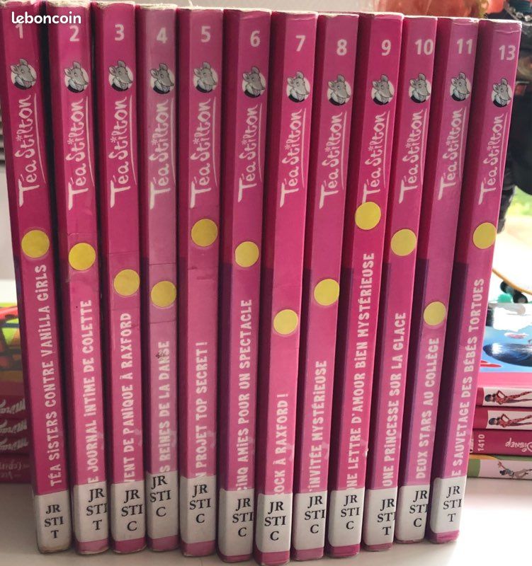 12 livres Tea Siston (image 2)