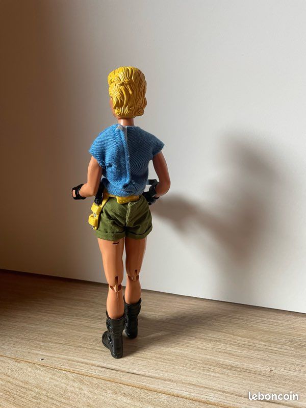 Figurine Action Man – Nathalie – 1996 – Hasbro – Hauteur 29 Cm