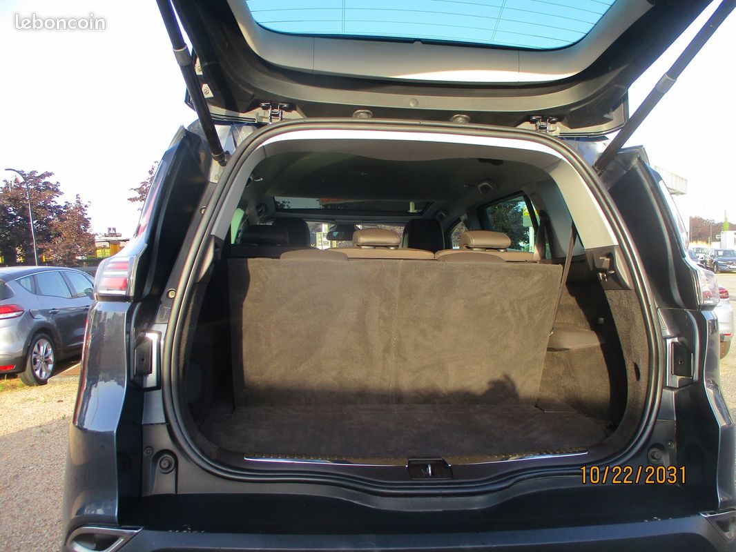 Renault ESPACE V 1.6 DCI INTENS 160CH BVA6 1.6 BLUE DCI 160CH INTENS 7 PL EDC (image 9)