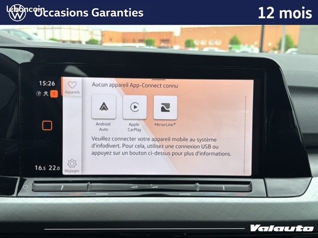 Volkswagen Golf LIFE 2.0 TDI 116 CH DSG7 (image 18)