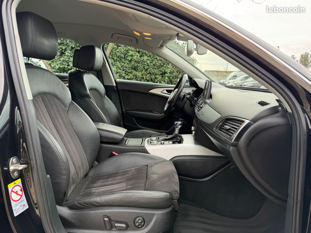 BOSE / AUDI S6 AVANT 4.0 TFSI 420 CV Quattro / SUIVI D'ENTRETIEN DISPONIBLE (image 4)