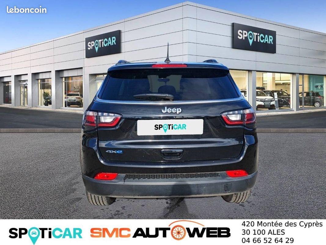 JEEP Compass 1.3 PHEV T4 190 ch 4xe eAWD Limited (image 5)