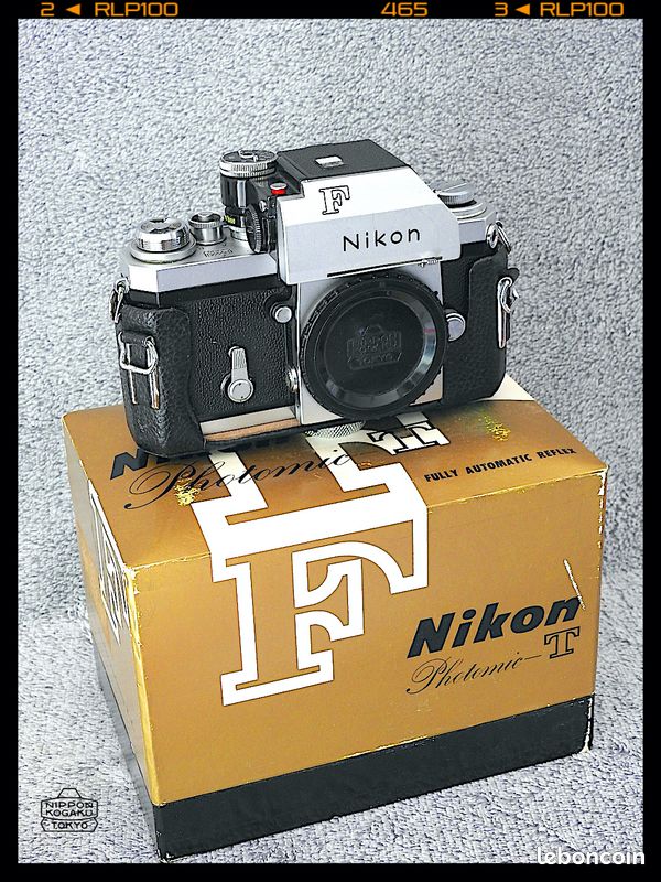 PRÈS DE Mint ] Nikon Nippon Kogaku Nikkor-H 5cm 50mm F2 Objectif Pour