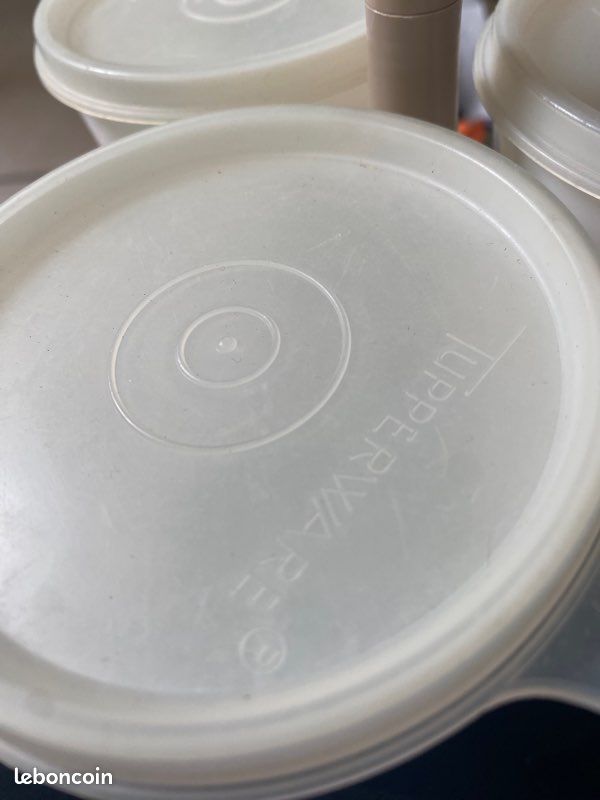 Présentoir apéritif Tupperware vintage (image 3)
