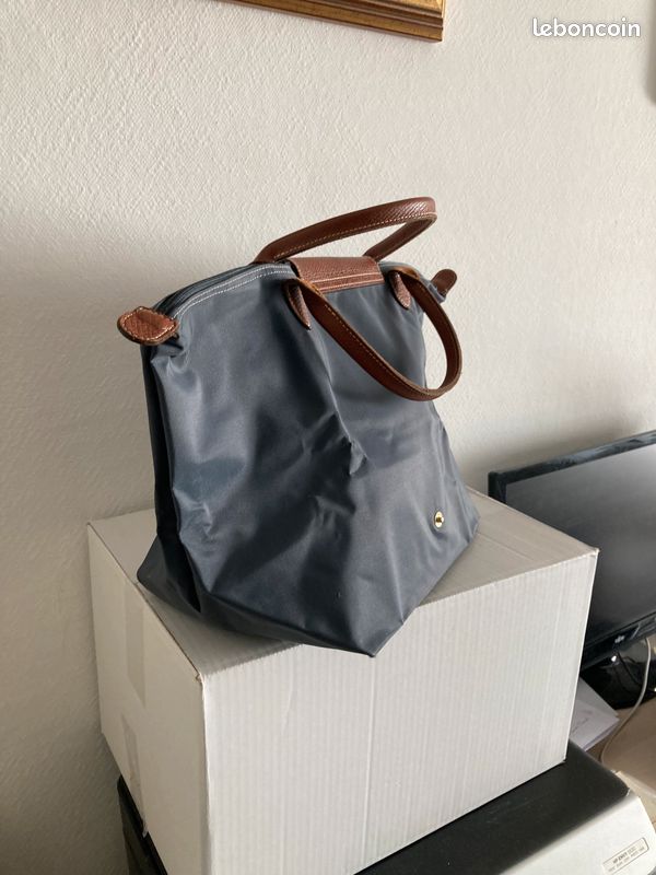 SAC à MAIN LONGCHAMP PLIABLE ET TRÈS PEU PORTÉ TRÉS BON ÉTAT (image 7)