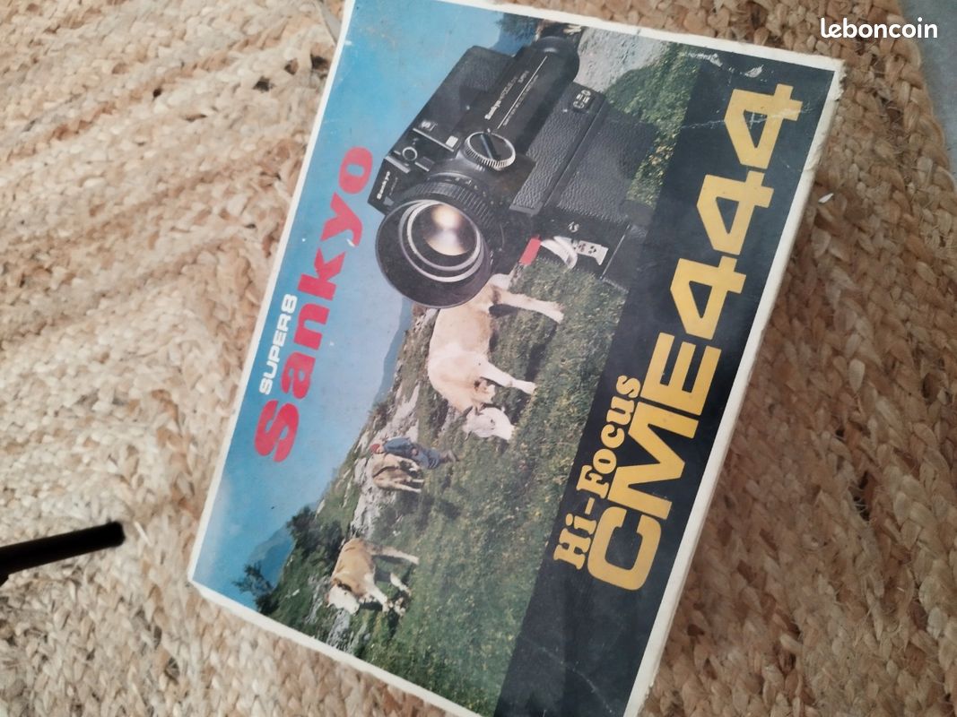 Caméra Super 8 Sankyo ES-66XL - Appareil Photo Ancien - Fonctionnel