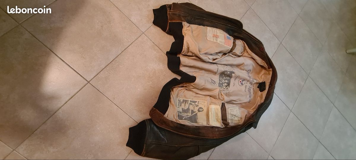Blouson Avirex Vintage (image 2)