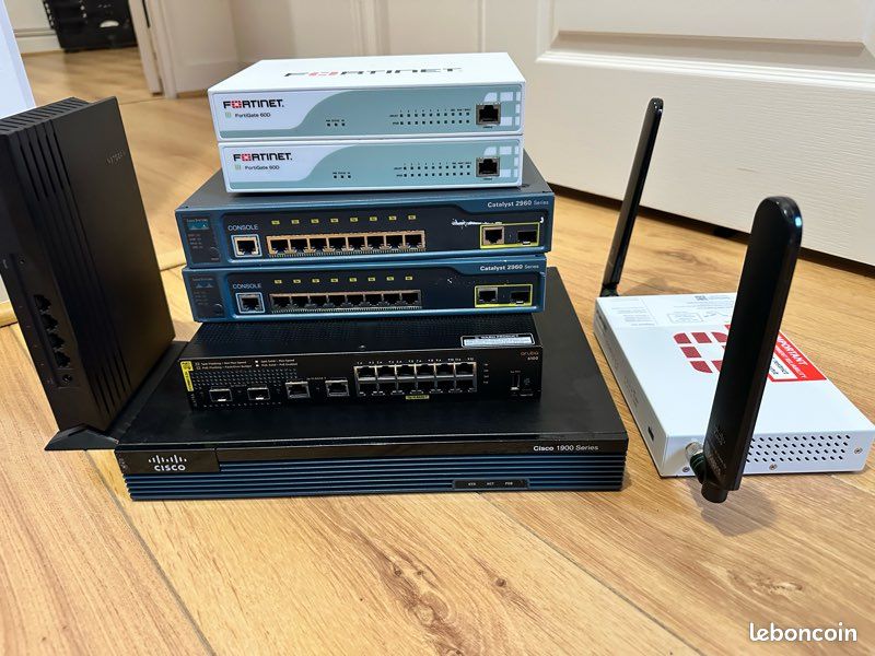 Cours Réseau Cisco & Fortinet + Accès au Lab Équipements (image 2)