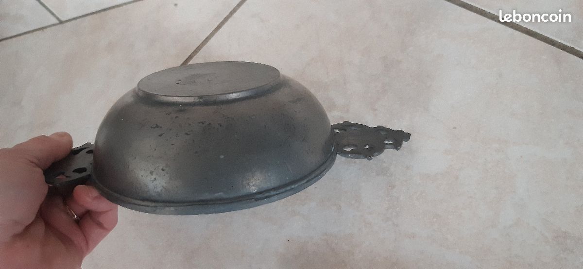 ANCIEN TASTE VIN en étain Diamètre 10 Cm P EUR 12,00 - PicClick FR