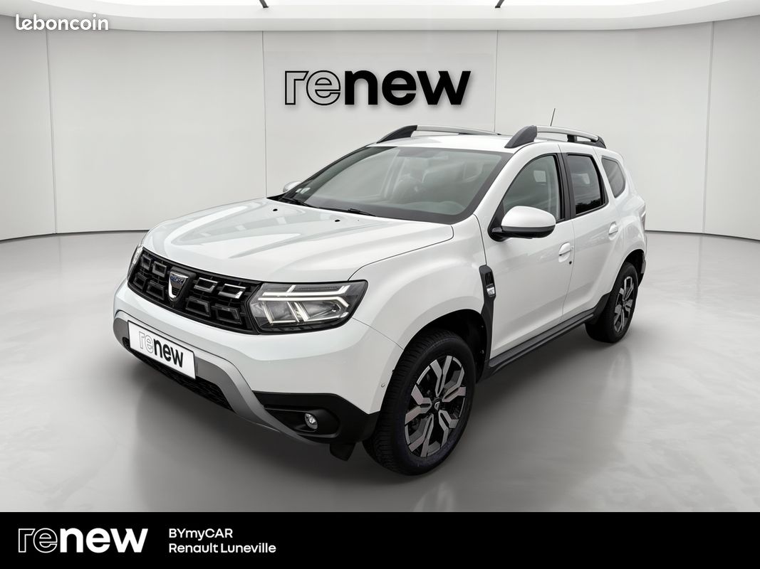 Dacia Duster Prestige Blue Dci 115 4x2 Avis