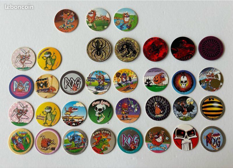 Classeur POG Série 1 – Collection Complète (N°1-50) + 3 Kinis – Neuf 2020