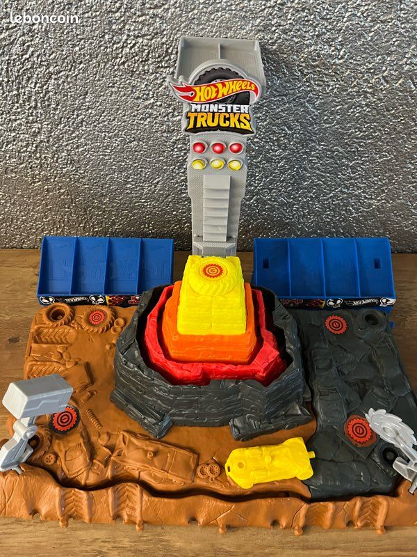 Circuit volcan Monster Truck Hot Wheels (image 2)
