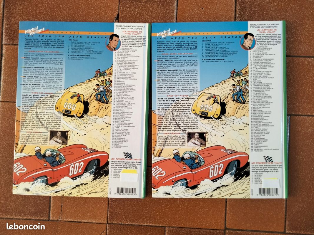 Michel Vaillant les labourdet tomes 4 et 5 (image 2)
