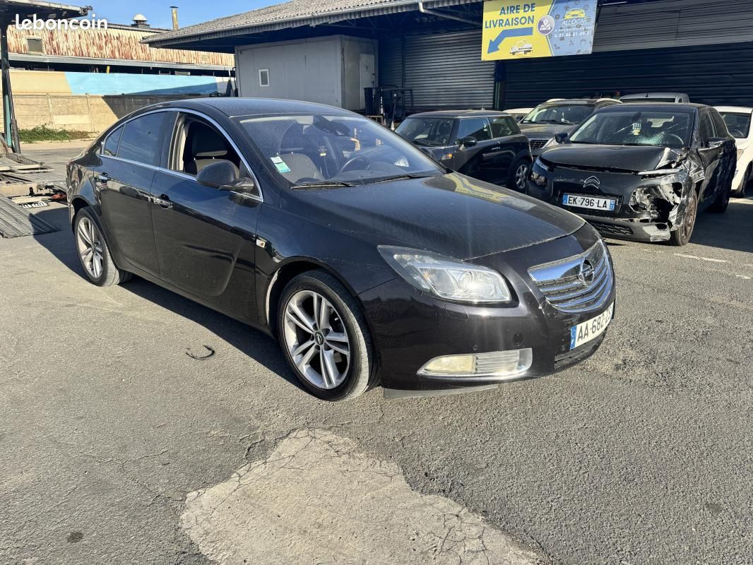 Opel Insignia 2.0 CDTI - 160 FAP Cosmo (image 1)
