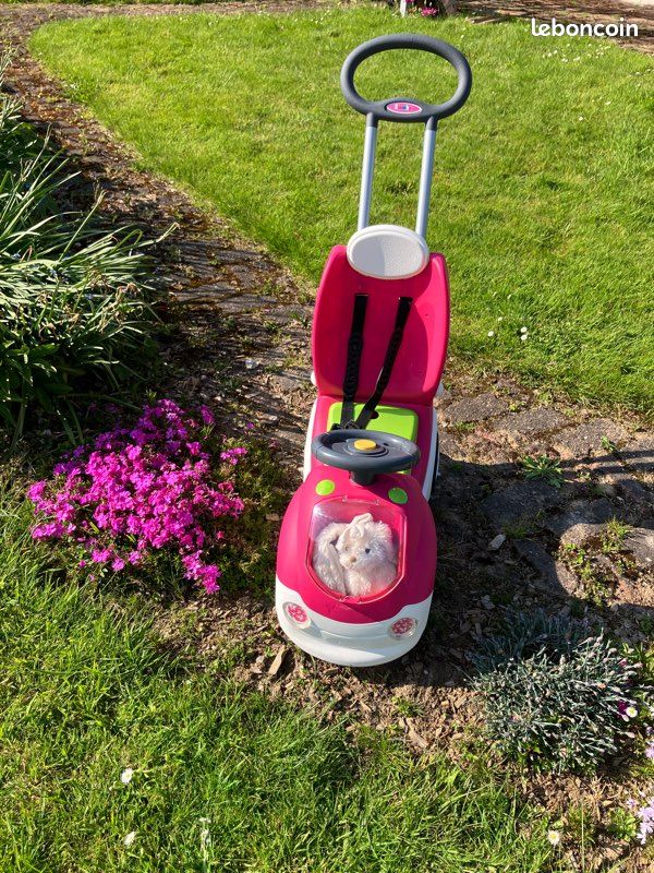 Porteur balade smoby bubble go, voiture rose Jeux Jouets