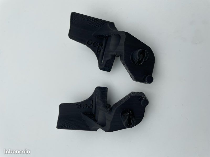 VGOL Lot De 20 Clips De Calandre Pare-Chocs Honda - Compatible CRX Civic 1983-2024 - Noir - Installation Facile
